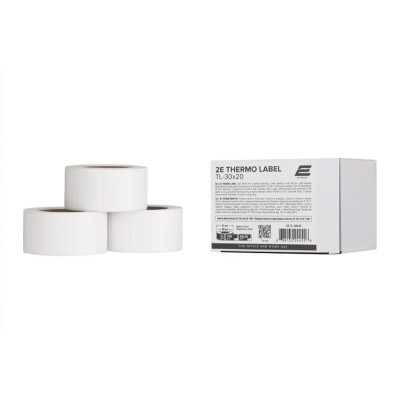 Термоетикетка 2E TL-30x20 3 рул (2E-TL-30X20)
