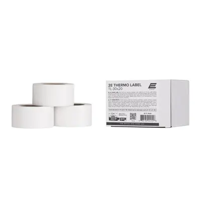 Термоетикетка 2E TL-30x20 3 рул (2E-TL-30X20)