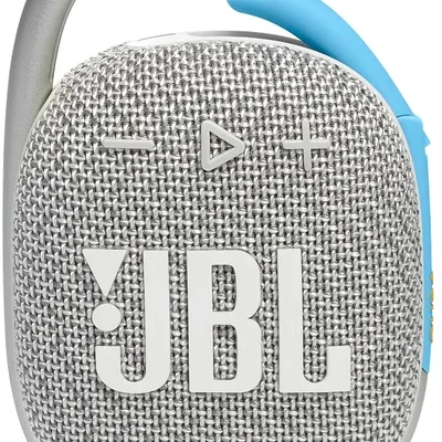 Акустична система JBL Clip 4 Eco White (JBLCLIP4ECOWHT)