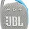 Акустична система JBL Clip 4 Eco White (JBLCLIP4ECOWHT)