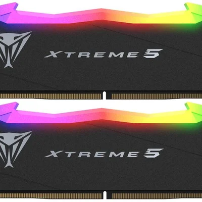 Модуль пам`яті DDR5 2x16GB/7800 Patriot Viper Xtreme 5 RGB (PVXR532G78C38K)
