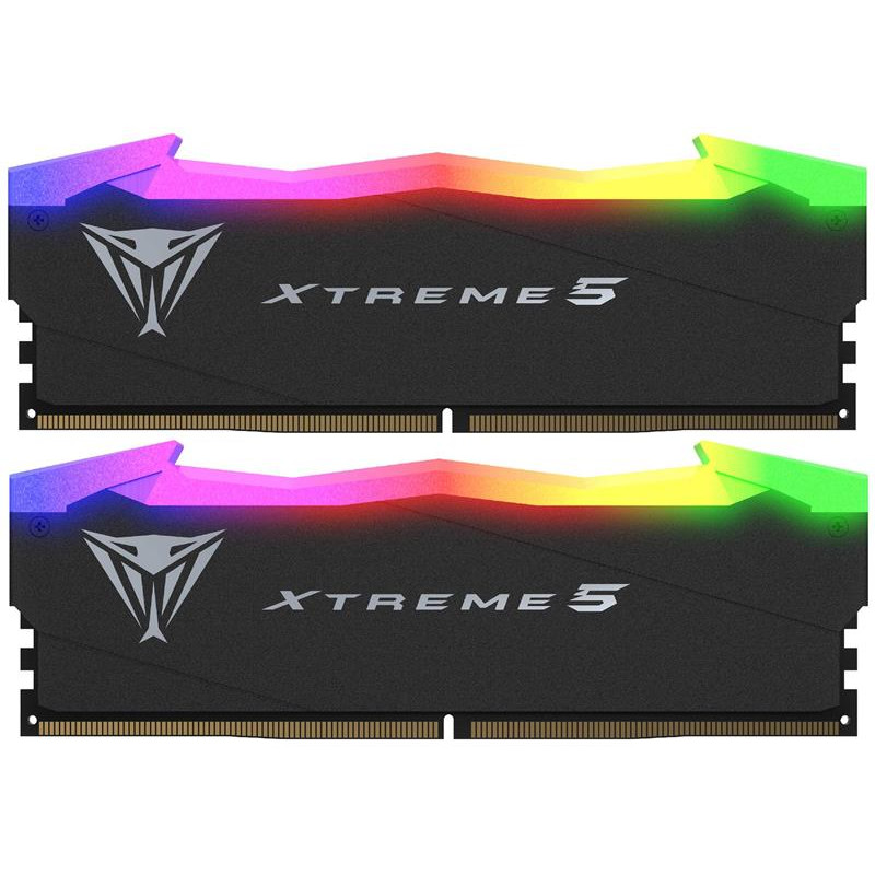 Модуль пам`яті DDR5 2x16GB/7800 Patriot Viper Xtreme 5 RGB (PVXR532G78C38K)