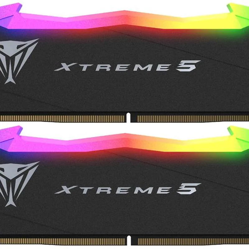 Модуль пам`яті DDR5 2x16GB/7800 Patriot Viper Xtreme 5 RGB (PVXR532G78C38K)