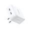 Мережевий зарядний пристрій Remax 35W PD + QC Fast Charger White (RP-U87)