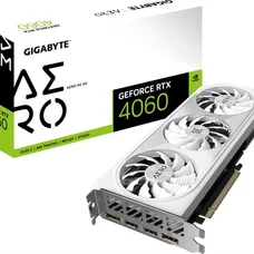 Відеокарта GF RTX 4060 8GB GDDR6 Aero OC Gigabyte (GV-N4060AERO OC-8GD)