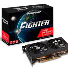 Відеокарта AMD Radeon RX 6650 XT 8GB GDDR6 Fighter PowerColor (AXRX 6650 XT 8GBD6-3DH)