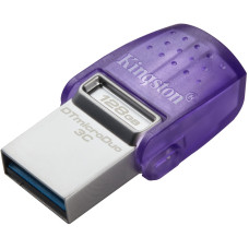 Флеш-накопичувач USB3.2 128GB Type-C Kingston DataTraveler microDuo 3C (DTDUO3CG3/128GB)