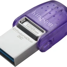 Флеш-накопичувач USB3.2 128GB Type-C Kingston DataTraveler microDuo 3C (DTDUO3CG3/128GB)