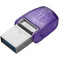 Флеш-накопичувач USB3.2 128GB Type-C Kingston DataTraveler microDuo 3C (DTDUO3CG3/128GB)