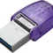 Флеш-накопичувач USB3.2 128GB Type-C Kingston DataTraveler microDuo 3C (DTDUO3CG3/128GB)
