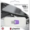 Флеш-накопичувач USB3.2 128GB Type-C Kingston DataTraveler microDuo 3C (DTDUO3CG3/128GB)