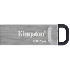 Флеш-накопичувач USB3.2 32GB Kingston DataTraveler Kyson Silver/Black (DTKN/32GB)