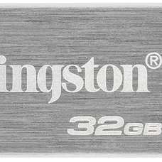 Флеш-накопичувач USB3.2 32GB Kingston DataTraveler Kyson Silver/Black (DTKN/32GB)