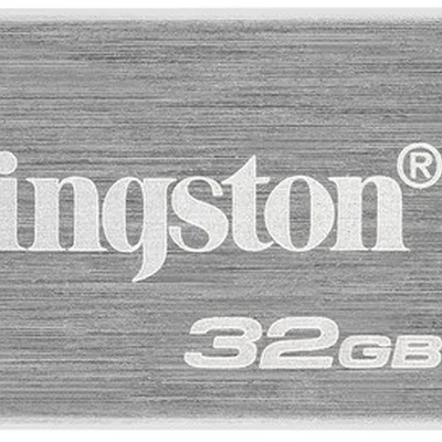 Флеш-накопичувач USB3.2 32GB Kingston DataTraveler Kyson Silver/Black (DTKN/32GB)