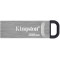 Флеш-накопичувач USB3.2 32GB Kingston DataTraveler Kyson Silver/Black (DTKN/32GB)