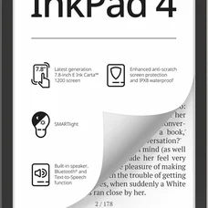 Електронна книга PocketBook 743G InkPad 4 Stundust Silver (PB743G-U-CIS)