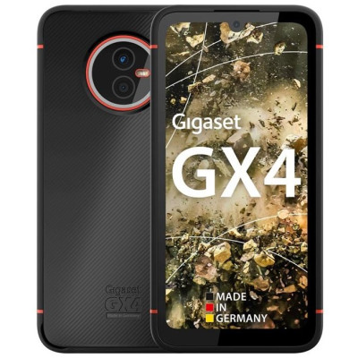 Смартфон Gigaset GX4 IM 4/64GB Dual Sim Black (S30853H1531R111)