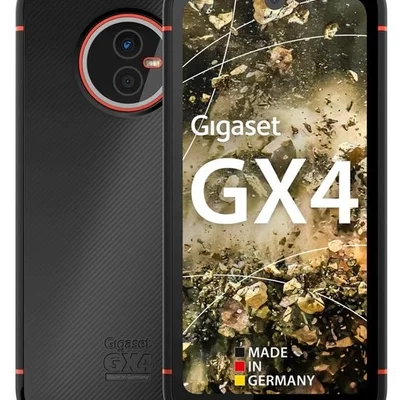 Смартфон Gigaset GX4 IM 4/64GB Dual Sim Black (S30853H1531R111)