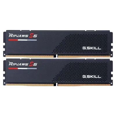 Модуль пам`ятi DDR5 2x32GB/6000 G.Skill Ripjaws S5 Black (F5-6000J3040G32GX2-RS5K) Модуль пам`ятi DDR5 2x32GB/6000 G.Skill Ripjaws S5 Black (F5-6000J3040G32GX2-RS5K)
