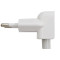 Перехідник IEC C7 - EU для блоків живлення Apple White (2000985553445)