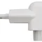 Перехідник IEC C7 - EU для блоків живлення Apple White (2000985553445)