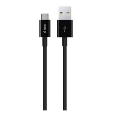 Кабель Ttec USB - USB Type-C (M/M), 1.2 м, Black (2DK12S)