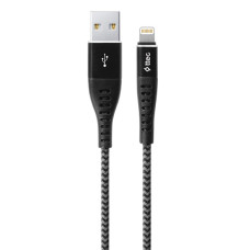 Кабель Ttec USB - Lightning (M/M), ExtremeCable, 1.5 м, Black (2DKX01LS)