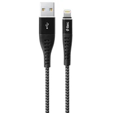 Кабель Ttec USB - Lightning (M/M), ExtremeCable, 1.5 м, Black (2DKX01LS)
