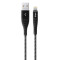 Кабель Ttec USB - Lightning (M/M), ExtremeCable, 1.5 м, Black (2DKX01LS)