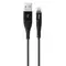 Кабель Ttec USB - Lightning (M/M), ExtremeCable, 1.5 м, Black (2DKX01LS)