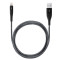 Кабель Ttec USB - Lightning (M/M), ExtremeCable, 1.5 м, Black (2DKX01LS)