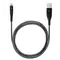 Кабель Ttec USB - Lightning (M/M), ExtremeCable, 1.5 м, Black (2DKX01LS)