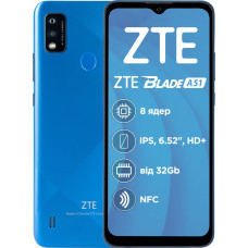 Смартфон ZTE Blade A51 2/32GB Dual Sim Blue