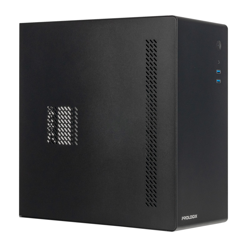 Корпус Prologix E105 Black 400W