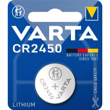 Батарейка Varta CR 2450 BL 1шт