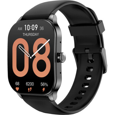 Смарт-годинник Xiaomi Amazfit Pop 3S Black