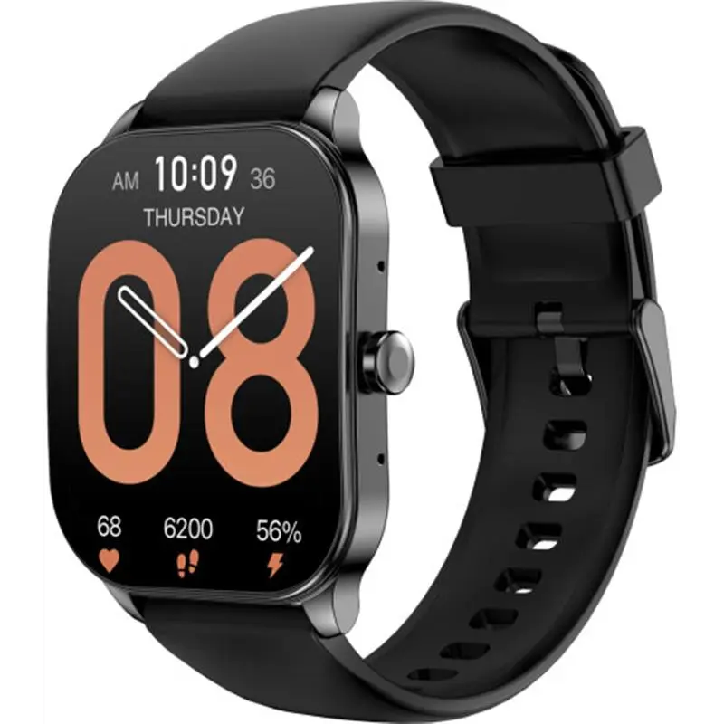 Смарт-годинник Xiaomi Amazfit Pop 3S Black