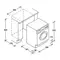 Пральна машина Candy CBW27D1E-S Пральна машина Candy CBW27D1E-S