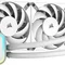 Система водяного охолодження Corsair iCUE H100i RGB Elite Liquid CPU Cooler White (CW-9060078-WW)