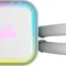 Система водяного охолодження Corsair iCUE H100i RGB Elite Liquid CPU Cooler White (CW-9060078-WW)