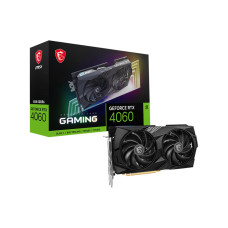 Відеокарта GF RTX 4060 8GB GDDR6 Gaming MSI (GeForce RTX 4060 GAMING 8G)