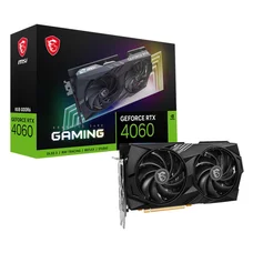 Відеокарта GF RTX 4060 8GB GDDR6 Gaming MSI (GeForce RTX 4060 GAMING 8G)