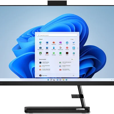 Моноблок Lenovo IdeaCentre AIO 3 24IAP7 (F0GH011SUO) Black