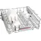 Вбудована посудомийна машина Bosch SMV6EMX51K