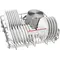 Вбудована посудомийна машина Bosch SMV6EMX51K