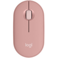 Мишка бездротова Logitech Pebble Mouse 2 M350s Rose (910-007014)