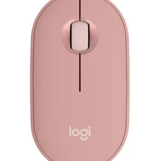 Мишка бездротова Logitech Pebble Mouse 2 M350s Rose (910-007014)