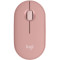 Мишка бездротова Logitech Pebble Mouse 2 M350s Rose (910-007014)