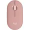 Мишка бездротова Logitech Pebble Mouse 2 M350s Rose (910-007014)