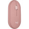 Мишка бездротова Logitech Pebble Mouse 2 M350s Rose (910-007014)